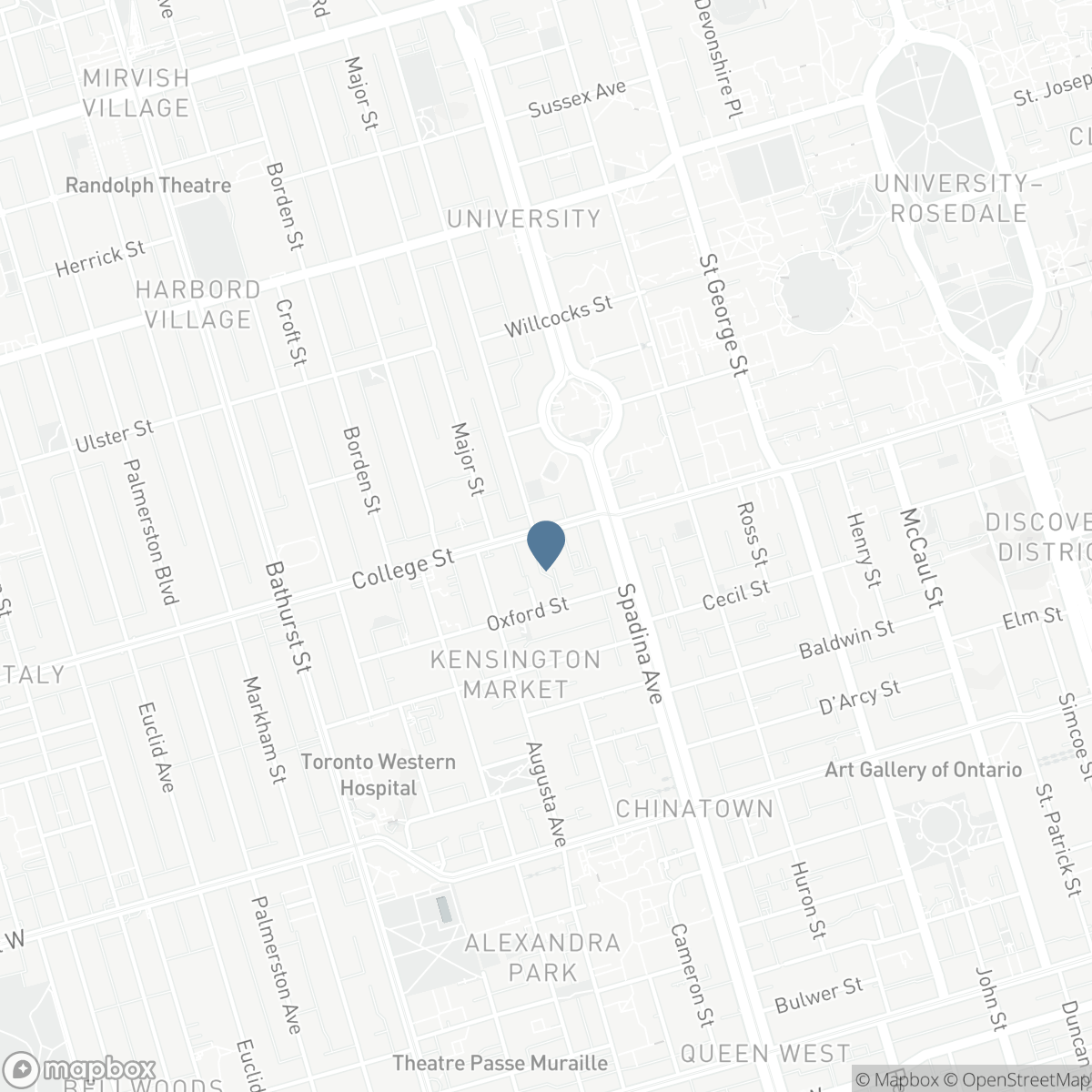 PH2 - 297 COLLEGE STREET, Toronto, Ontario M5T 0C2